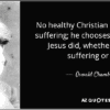 “Suffering for God’s Glory” 1 Peter 4:1-11